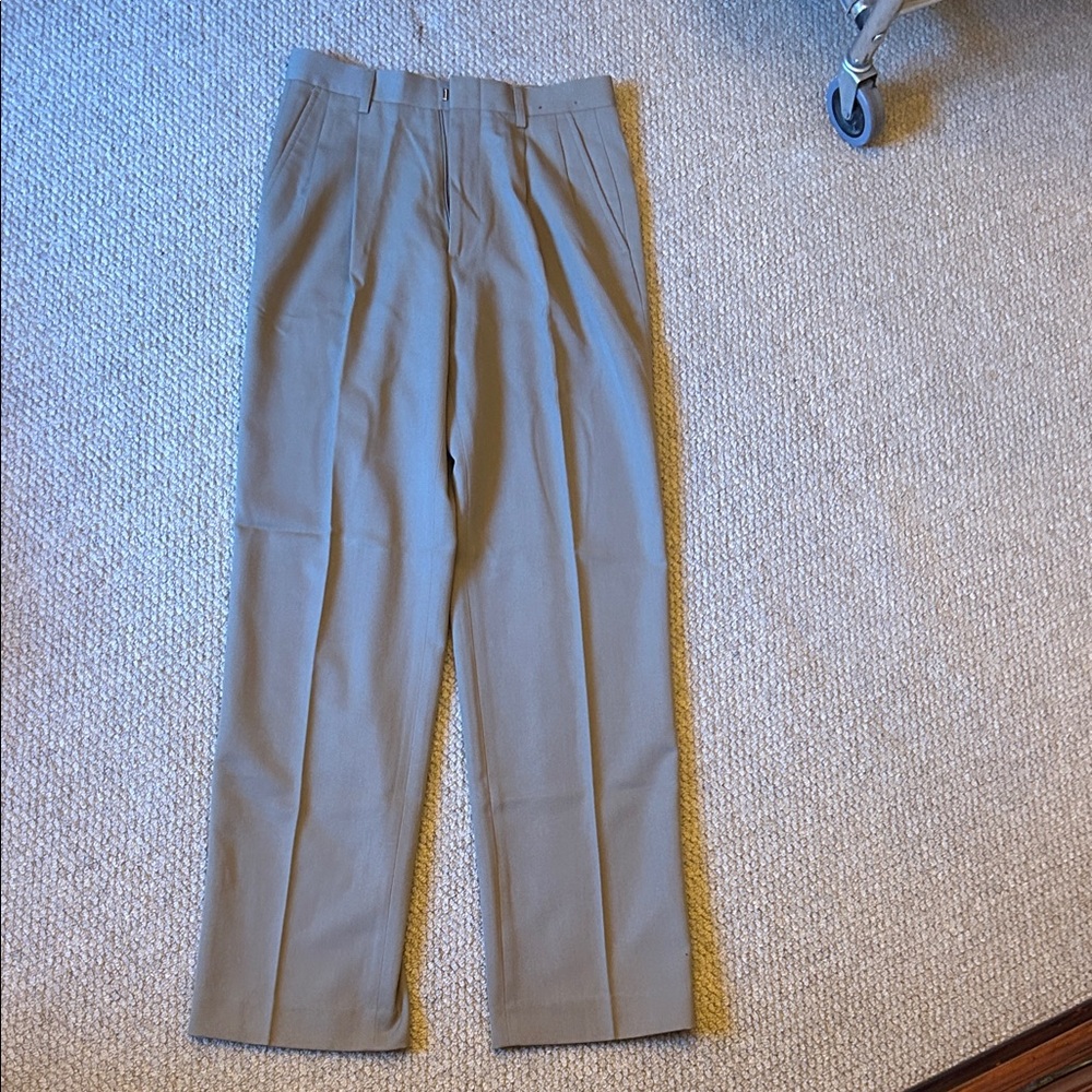 Boy's Tan Dress Pants